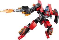 Qman Laser Sniper – zestaw konstrukcyjny żołnierza i pojazdu bojowego