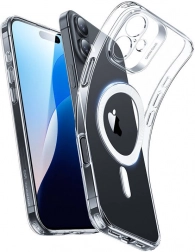 Przezroczyste etui ESR Zero Clear HaloLock do iPhone 16