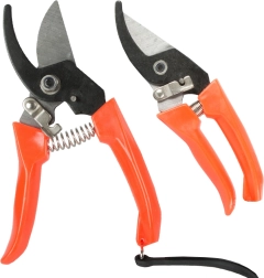 Ręczne ogrodnicze nożyce do krzewów