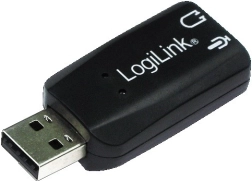 Karta dźwiękowa USB 5.1 LogiLink