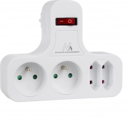 Rozdzielacz Maclean z wyłącznikiem typ E