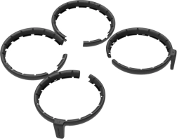 ochronne osłony śmigieł do DJI FLIP – czarne (Sunnylife)