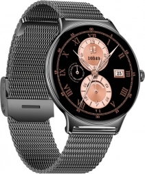 smartwatch colmi v89 – stalowo czarny