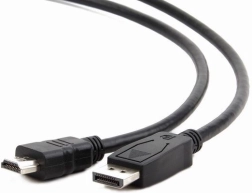 Kabel DisplayPort do HDMI 1m