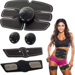 Elektrostymulator EMS 3 w 1 na brzuch, ramiona i uda