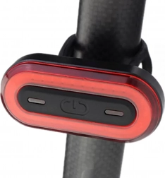 tylne światło rowerowe MalTrack Exonum 2000 USB