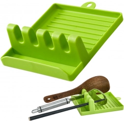 Kuchenny ociekacz na łyżki i pokrywki