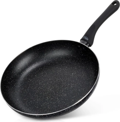 Granitowa patelnia Black Line 28 cm