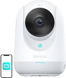 Wewnętrzna kamera Wi‑Fi Botslab z obrotową głowicą
