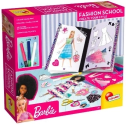 Kreatywny zestaw Barbie Fashion School