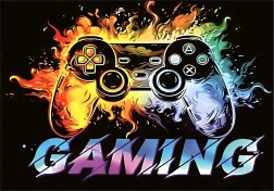 Ochronna mata gamingowa pod krzesło 50 × 80 cm