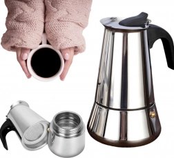 Kawiarka moka ze stali nierdzewnej 600 ml