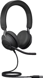 JABRA Evolve2 40 stereo zestaw słuchawkowy USB‑A dla Microsoft Teams