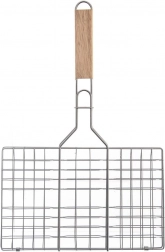 Metalowy ruszt do grillowania 35 × 55 cm