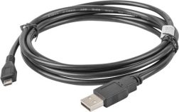 USB 2.0 kabel micro USB AM–MBM5P 1,8 m czarny