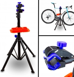 Składany serwisowy stojak na rower, udźwig 30 kg