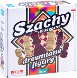 Strategiczna gra Szachy drewniane