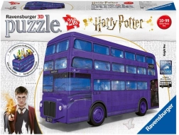 3D Puzzle Harry Potter Magiczny Autobus 216 elementów