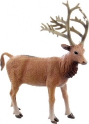 Plastowy renifer – realistyczna figurka zwierzęcia dla dzieci