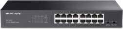 Mercusys 16‑portowy gigabitowy switch biurkowy i szafowy
