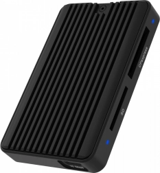czytnik kart IB-CR504-C31 CFexpress i SD 4.0 z USB 3.2 Gen 2