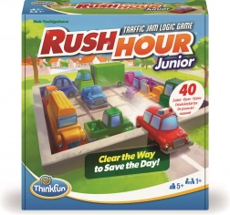 Thinkfun Rush Hour Junior – logiczna gra dla dzieci