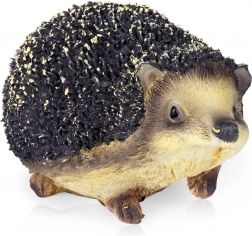 Ozdoba ogrodowa jeż 14,5 × 9,5 × 8 cm