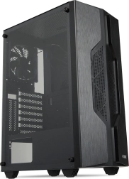 Obudowa komputerowa iBOX Cetus 908 z hartowanym szkłem i LED