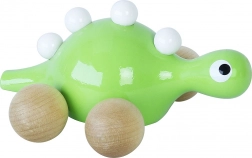 Vilac drewniany dinozaur na kółkach