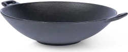 Żeliwny wok 30 cm