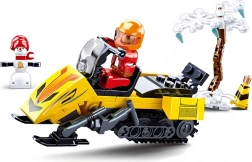 Sluban Ratunkowy Skuter Śnieżny