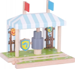 Rycerska arena Bigjigs Rail