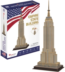 CubicFun puzzle 3D Empire State Building 54 elementy