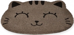 Wycieraczka wejściowa Szary kot
