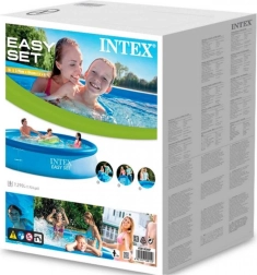 Nadmuchiwany basen ogrodowy 396 × 84 cm