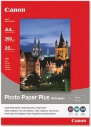 Półbłyszczący papier fotograficzny A4 20 arkuszy