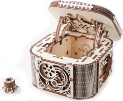 UGEARS drewniane 3D puzzle szkatułka na biżuterię 190 elementów