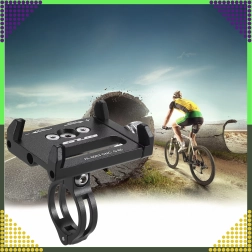 Metalowy uchwyt na telefon do roweru i motocykla GUB