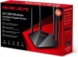Mercusys AC1200 dwupasmowy gigabitowy router bezprzewodowy