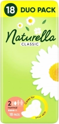 Naturella podpaski higieniczne Classic Normal, 18 szt.