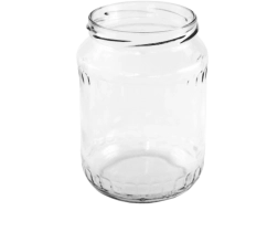 Słoik do przetworów 720 ml z szeroką szyjką