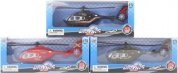 Metalowy helikopter 20 cm