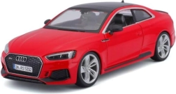 Bburago Audi RS 5 Coupé czerwony 1:24