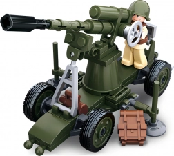 Sluban II Wojna Światowa Działo Przeciwlotnicze