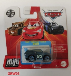 Disney Pixar Auta Microauta Blister Display 36 sztuk