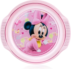 Dziecięcy płytki talerz Minnie 17 cm plastikowy