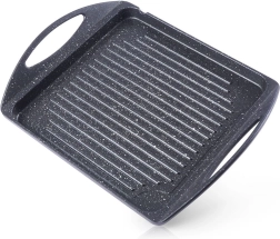 Płyta grillowa z granitową powłoką GRANDE 34 × 26,5 cm