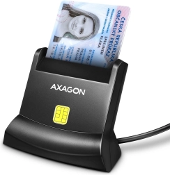 Stacjonarny czytnik kart AXAGON CRE-SM4N USB