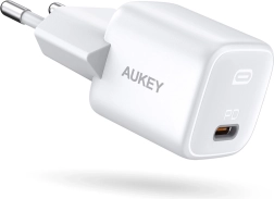 ładowarka aukey omnia mini usb-c 20 w pd szybkie ładowanie