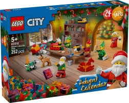 LEGO City kalendarz adwentowy 2026 (60510)